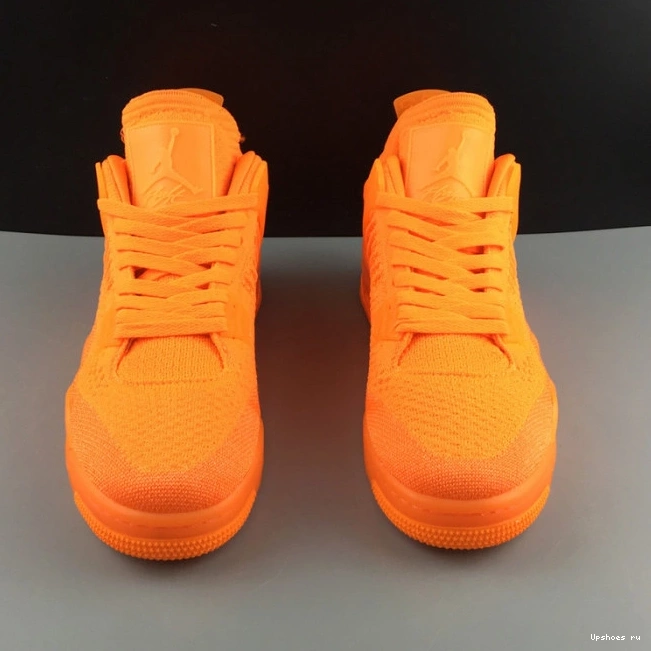 AIR FLYKNIT “TOTAL AQ3559-800 ORANGE” JORDAN 4 0924